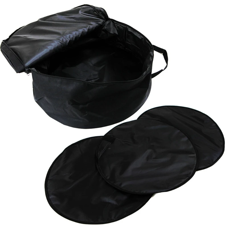 

Черная крышка для ступицы колеса, сумка для переноски, сумка для хранения крышки ступицы, ткань Оксфорд, 3-слойная защита для моделей 3/Y