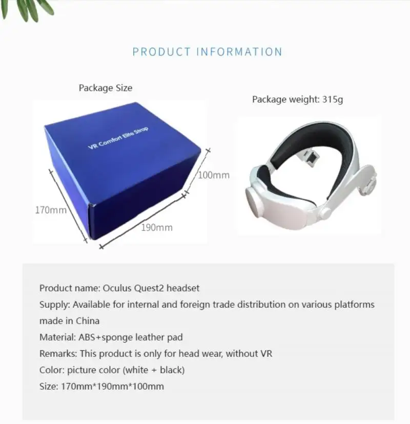 Head Elite Strap VR Headset For Oculus Quest 2 Adjustable Comfort Improve Support Force Support Reality Access Increase Virtual
Head Elite Strap VR Headset For Oculus Quest 2 Adjustable Comfort Improve Support Force Support Reality Access Increase Virtual
