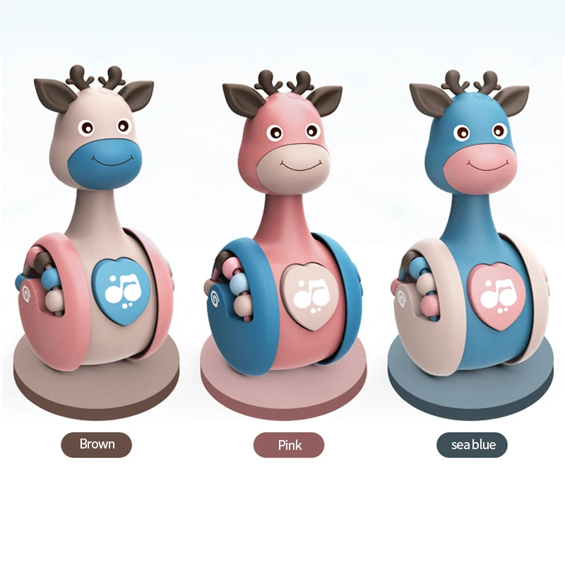 Baby Rattles Tumbler Doll Baby Toys Sweet Bell Music Roly-poly Learning Education Toys Gifts Baby Bell Baby Toys
Baby Rattles Tumbler Doll Baby Toys Sweet Bell Music Roly-poly Learning Education Toys Gifts Baby Bell Baby Toys