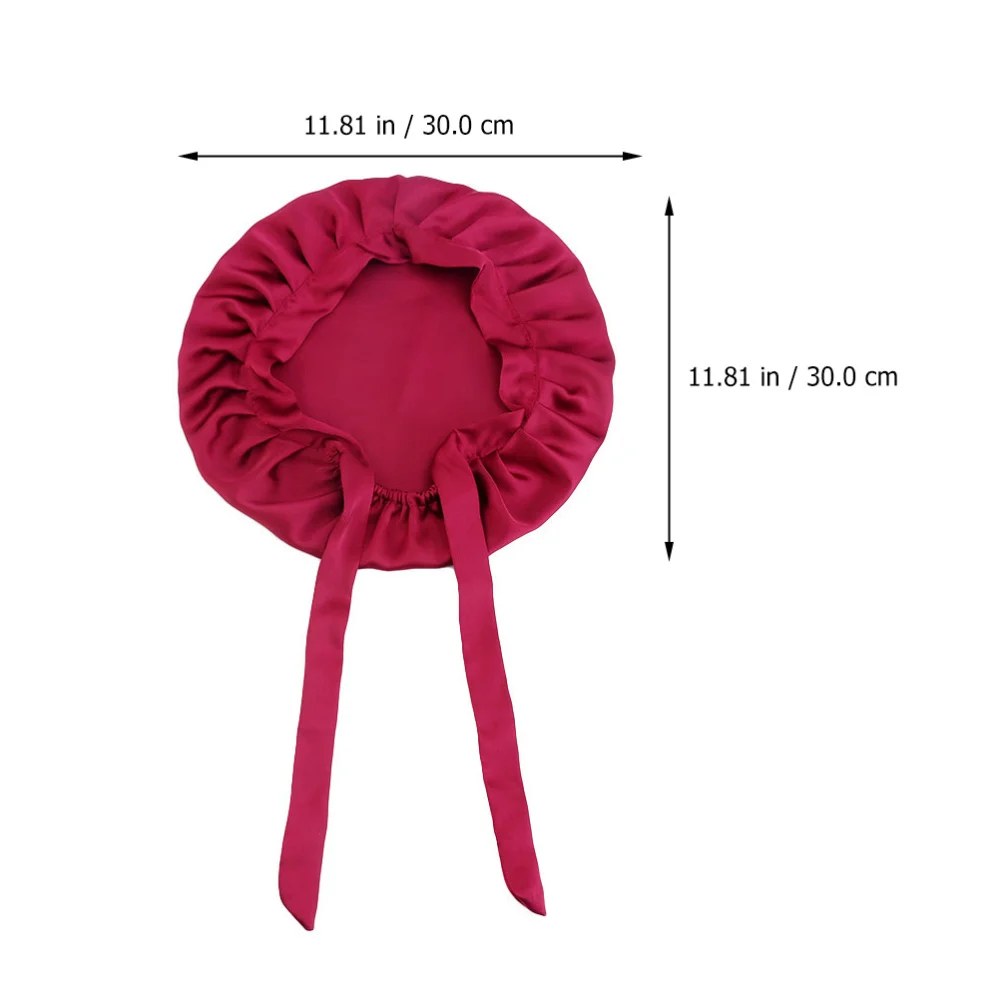 2Pcs Adult Household Sleep Cap Pregnant Sleep Hat Practical Night Hat
