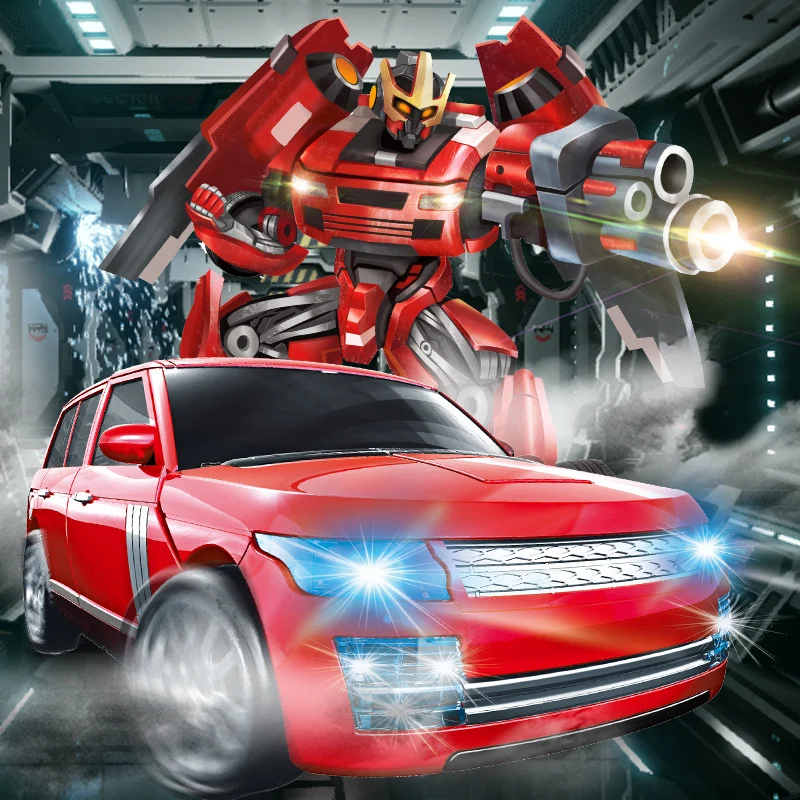 ZK20 Rc Transformer Car 2 in 1 Car Sports Driving Cars Shock Resistant Robot Models Remote Control Car RC for Children Gift
ZK20 Rc Transformer Car 2 in 1 Car Sports Driving Cars Shock Resistant Robot Models Remote Control Car RC for Children Gift