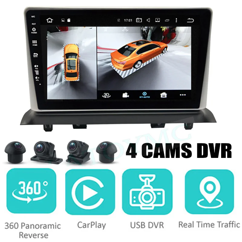 Автомобильная аудио-навигация GPS стерео Carplay DVR 360 Birdview вокруг 4G Android система для JAC для Refine S2 S4 Eagle S5 S7 T60 Sei 4
Автомобильная аудио-навигация GPS стерео Carplay DVR 360 Birdview вокруг 4G Android система для JAC для Refine S2 S4 Eagle S5 S7 T60 Sei 4