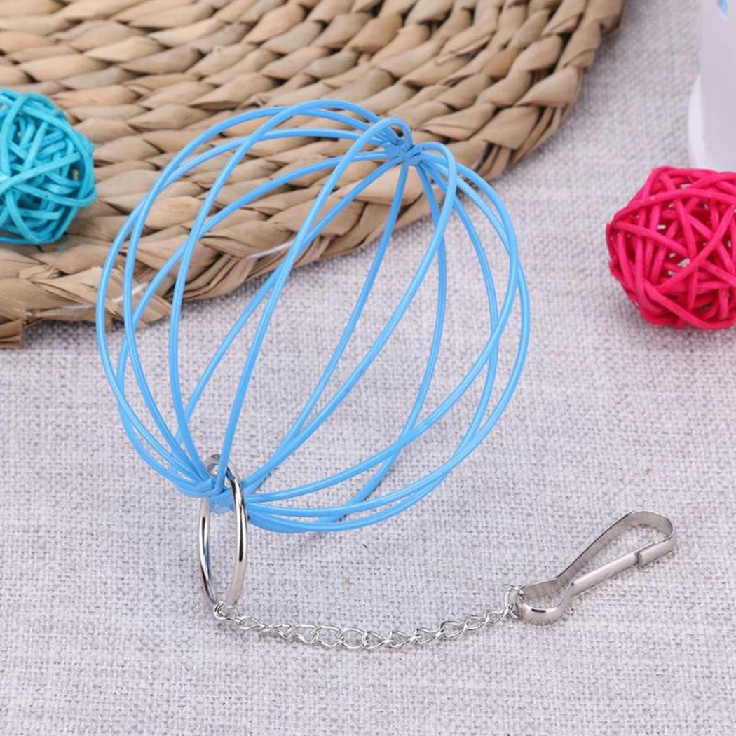 Bird Feeder Metal Sphere Pet Feeder Pet Parrot Cage Hanging Feeder Ball Pet Feeder Dish Toy Food Container Dorakitten
Bird Feeder Metal Sphere Pet Feeder Pet Parrot Cage Hanging Feeder Ball Pet Feeder Dish Toy Food Container Dorakitten