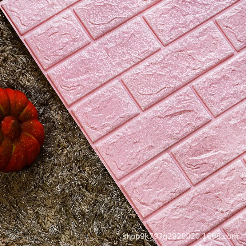 10pcs 3D Wall Sticker Imitation Brick Bedroom Decoration Waterproof Self-adhesive Wallpaper For Living Room Kitchen TV Backdrop
10pcs 3D Wall Sticker Imitation Brick Bedroom Decoration Waterproof Self-adhesive Wallpaper For Living Room Kitchen TV Backdrop