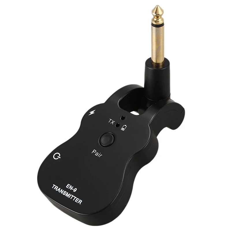 2.4GHZ Wireless Guitar System Transmitter Receiver 30M Audio Built-In Rechargeable Battery 100 Feet for Electric Guitar Bass
2.4GHZ Wireless Guitar System Transmitter Receiver 30M Audio Built-In Rechargeable Battery 100 Feet for Electric Guitar Bass