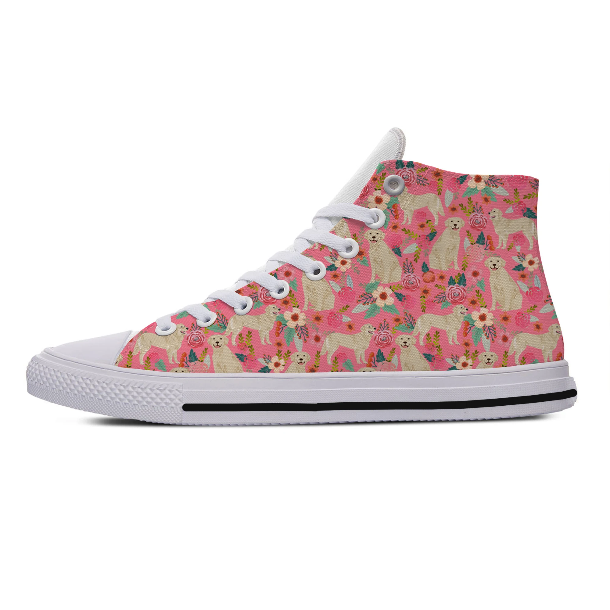 Labrador retriever Dog Animal Pets Cut kawaii Harajuku Lightweight High Top Canvas Shoes Men Women Casual Breathable Sneakers
Labrador retriever Dog Animal Pets Cut kawaii Harajuku Lightweight High Top Canvas Shoes Men Women Casual Breathable Sneakers
