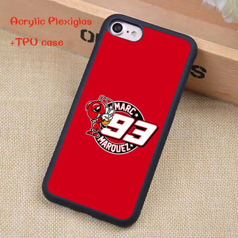 Marc Marquez Moto Gp 93 Phone Case For iphone 12 11 Pro Max X XR XS SE 2020 6S 7 8 Plus Acrylic Plexiglass TPU
Marc Marquez Moto Gp 93 Phone Case For iphone 12 11 Pro Max X XR XS SE 2020 6S 7 8 Plus Acrylic Plexiglass TPU
