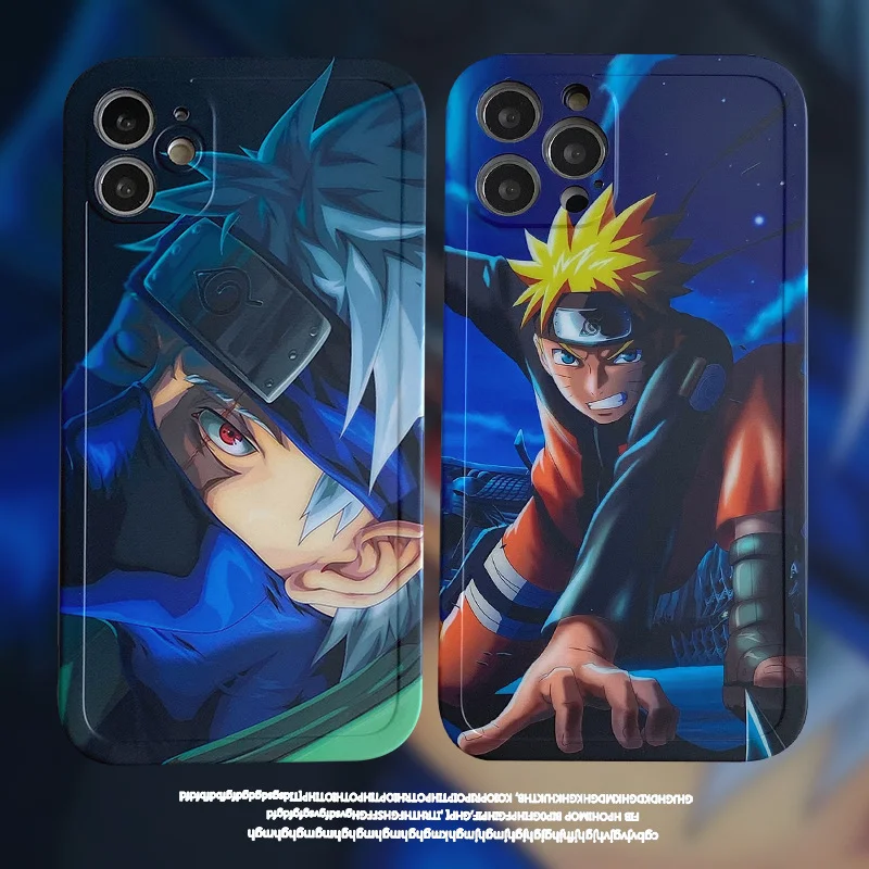 Чехол для телефона Bandai с аниме Наруто для iPhone 11 12 13 Pro Max Xr Xs Max 7 8 Plus, Жесткий Тонкий чехол для мобильного телефона из ТПУ с фигурками Какаси
Чехол для телефона Bandai с аниме Наруто для iPhone 11 12 13 Pro Max Xr Xs Max 7 8 Plus, Жесткий Тонкий чехол для мобильного телефона из ТПУ с фигурками Какаси