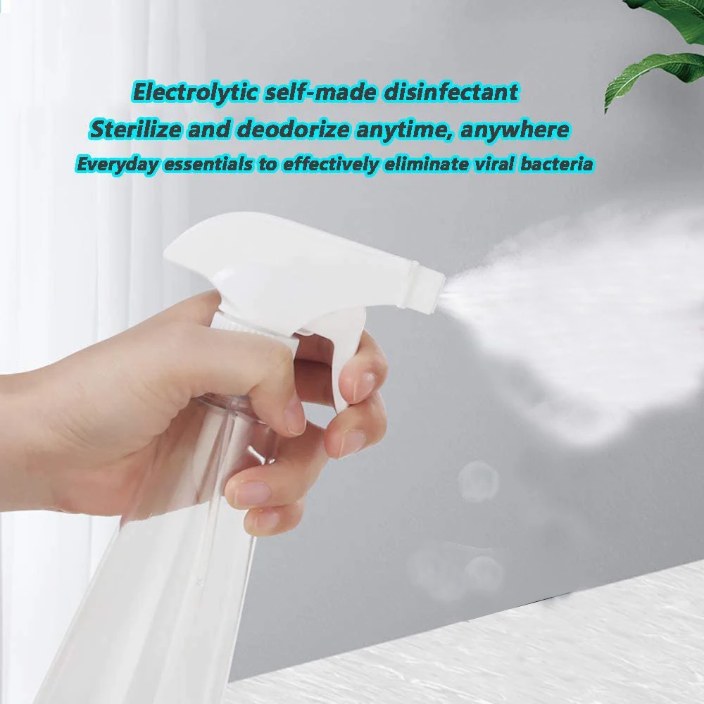 Clean Multipurpose Clean & Disinfecting Electrolyzed Water Maker, Disinfectant Generator
Clean Multipurpose Clean & Disinfecting Electrolyzed Water Maker, Disinfectant Generator
