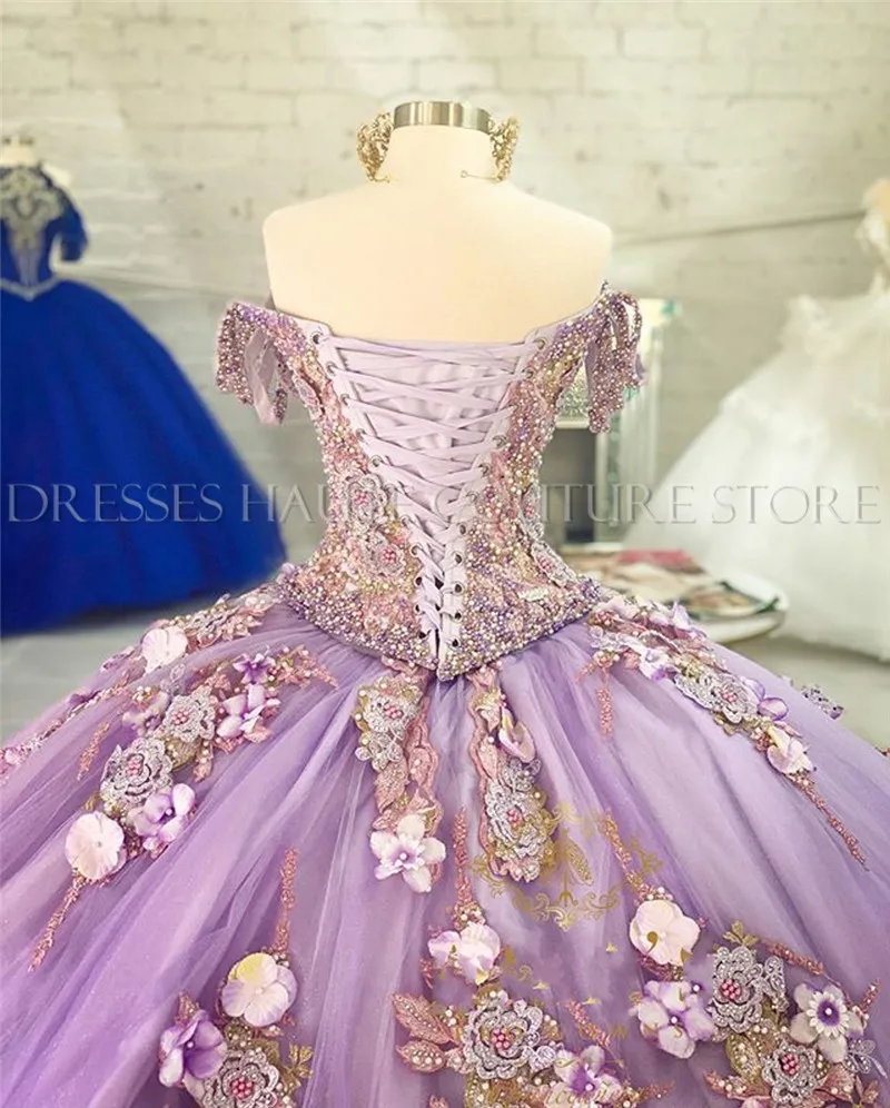 Luxury Off Shoulder Beads Quinceanera Dresses Ball Gown Sweet 16 Year Princess Dresses For 15 Years vestidos de 15 aos anos
Luxury Off Shoulder Beads Quinceanera Dresses Ball Gown Sweet 16 Year Princess Dresses For 15 Years vestidos de 15 aos anos