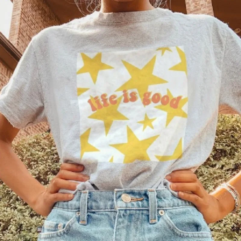 Ladies Summer 2021 Top Plain Casual Pullover Graphic T-Shirt Ladies Round Neck Top Quality Women's Dress Print Short T-Shirt
Ladies Summer 2021 Top Plain Casual Pullover Graphic T-Shirt Ladies Round Neck Top Quality Women's Dress Print Short T-Shirt