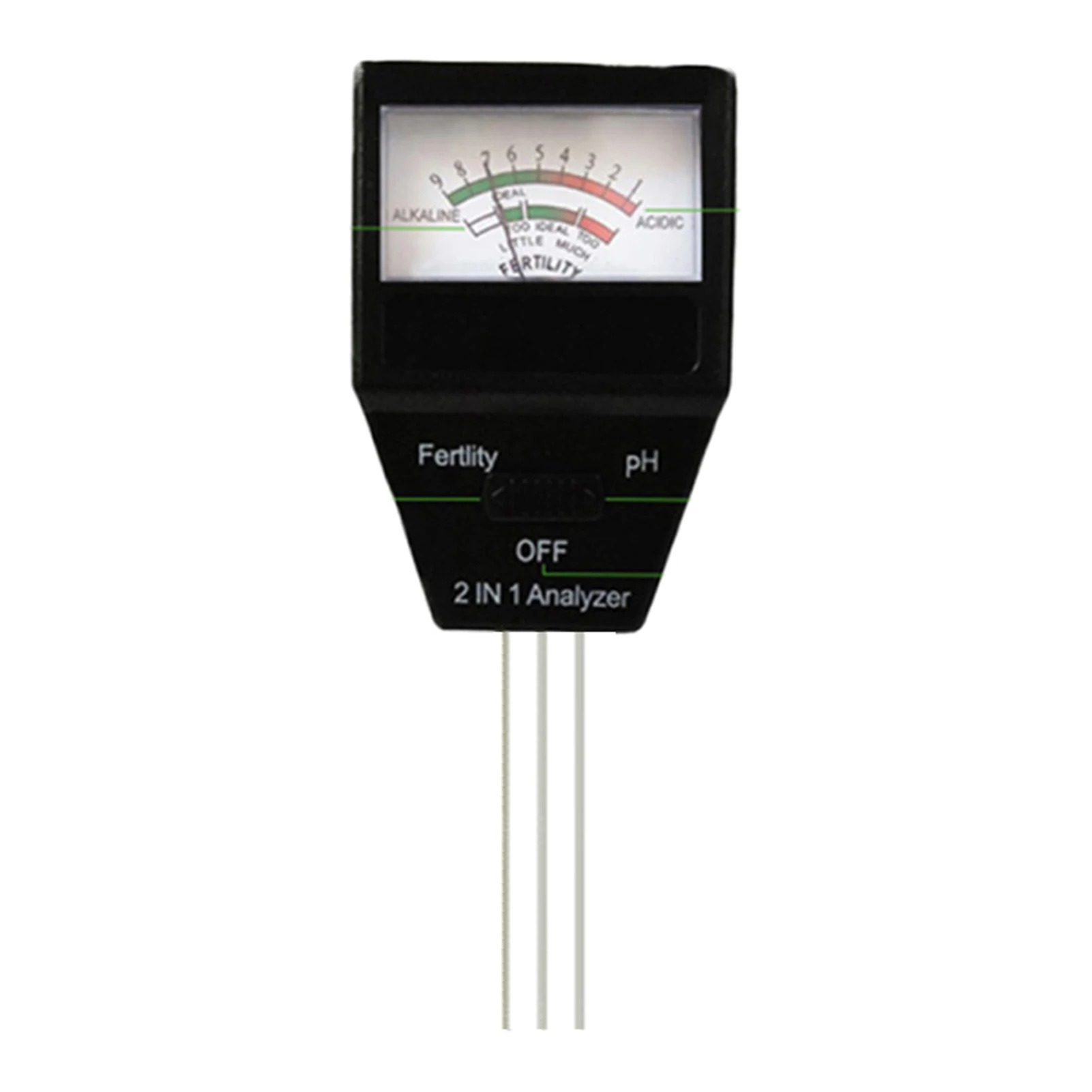 New Arrival High Quality Soil Moisture Tester Humidimetre Meter Detector Garden Plant Flower Testing Tool Dropship
New Arrival High Quality Soil Moisture Tester Humidimetre Meter Detector Garden Plant Flower Testing Tool Dropship