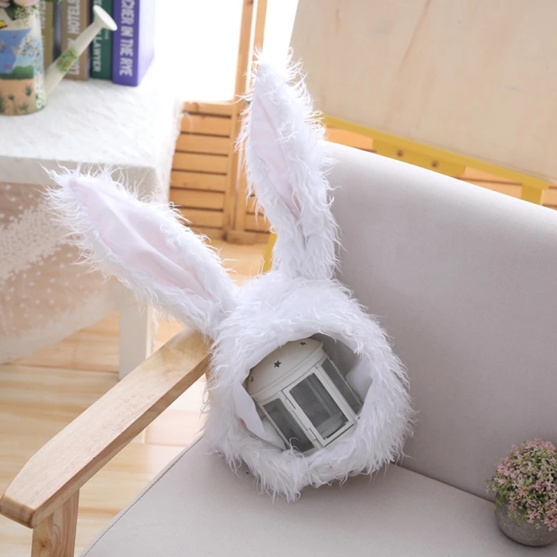 Funny Fluffy Plush Warm Bunny Hat Cute Rabbit Ears Cosplay Headgear Party Favors
Funny Fluffy Plush Warm Bunny Hat Cute Rabbit Ears Cosplay Headgear Party Favors