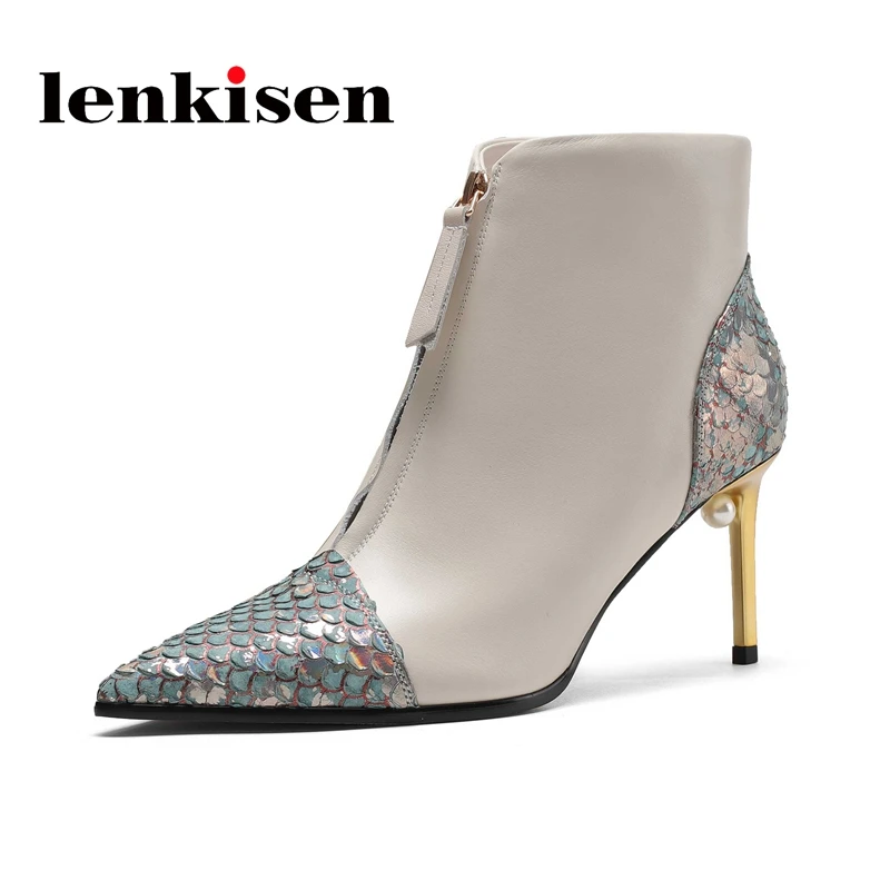 Lenkisen новые туфли из натуральной кожи с острым носком на высоких шпильках в стиле пэчворк Специальный дизайн для офиса для женщин зрелые Эле...
Lenkisen новые туфли из натуральной кожи с острым носком на высоких шпильках в стиле пэчворк Специальный дизайн для офиса для женщин зрелые Эле...