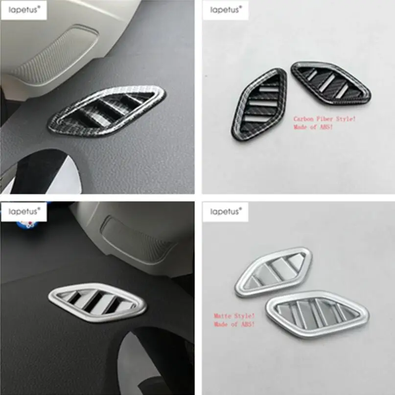 Lapetus Accessories Fit For MG ZS 2018 - 2020 ABS Air Conditioning AC Vents Frame Cover Trim Dashboard Air Outlet Decoration Kit
Lapetus Accessories Fit For MG ZS 2018 - 2020 ABS Air Conditioning AC Vents Frame Cover Trim Dashboard Air Outlet Decoration Kit