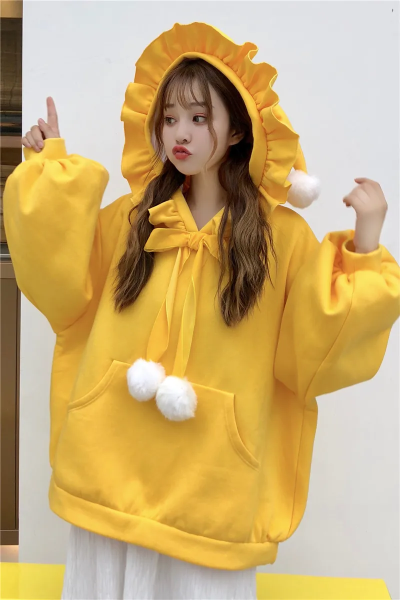 Real price ~ Christmas bow ball sun hat flounces plus velvet hooded
Real price ~ Christmas bow ball sun hat flounces plus velvet hooded