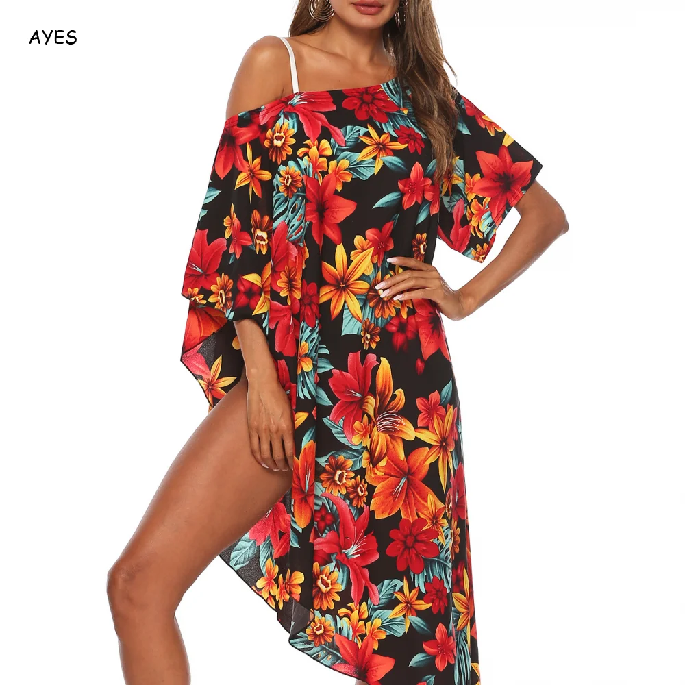 2020 Beach Pareo Cover Ups Floral Sexy Kaftan Swing Dress Swimsuit Cover Blouse Bathing Suit Robe Kimono Cover Up Sundress Women
2020 Beach Pareo Cover Ups Floral Sexy Kaftan Swing Dress Swimsuit Cover Blouse Bathing Suit Robe Kimono Cover Up Sundress Women