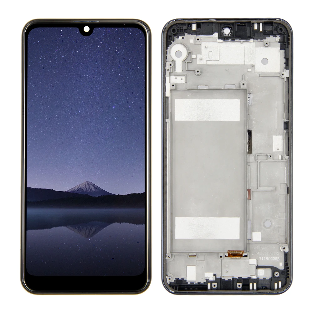 Для LG K50 2019 X520 LM X520EMW 802LG ЖК дисплей Дисплей сенсорный Экран дигитайзер