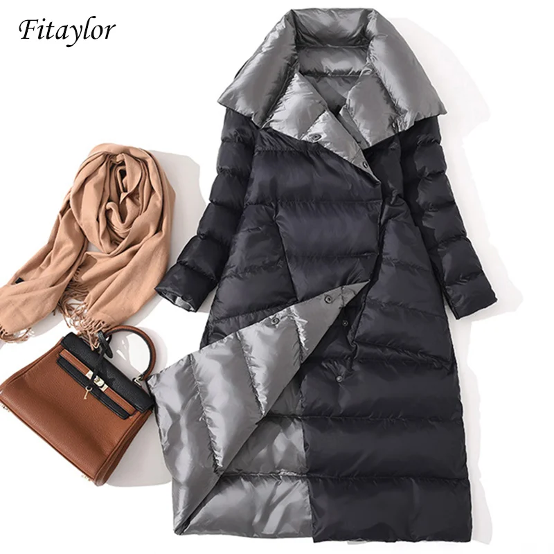2021fitaypara Women, Jaqueta Longa De Inverno, Gola Rul, Pato Branco, Casaco Quente, Parkas, Vesturio De Neve, Dupla Face
2021fitaypara Women, Jaqueta Longa De Inverno, Gola Rul, Pato Branco, Casaco Quente, Parkas, Vesturio De Neve, Dupla Face