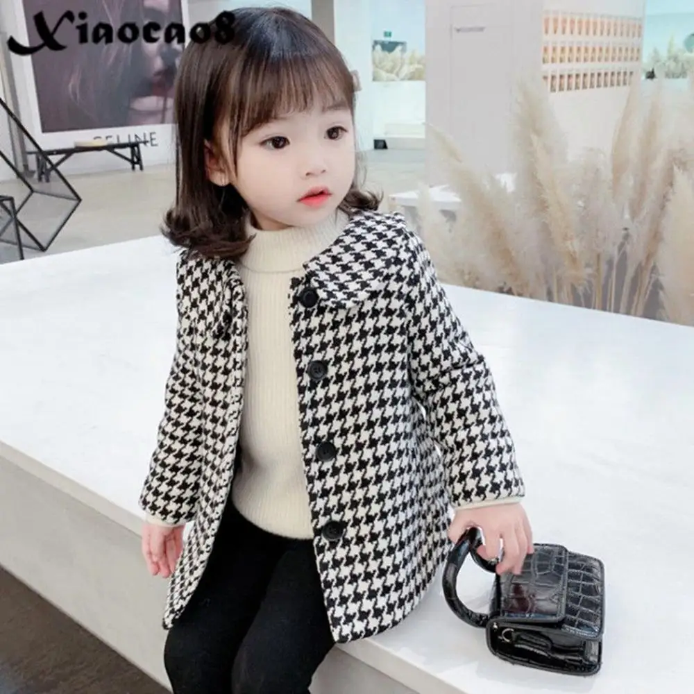 Fashion Kids Plaid Woolen Jackets for Girls Padded Cotton Thick Coat Toddler Baby Girl Winter Clothes Children Warm Outerwear 8
Fashion Kids Plaid Woolen Jackets for Girls Padded Cotton Thick Coat Toddler Baby Girl Winter Clothes Children Warm Outerwear 8