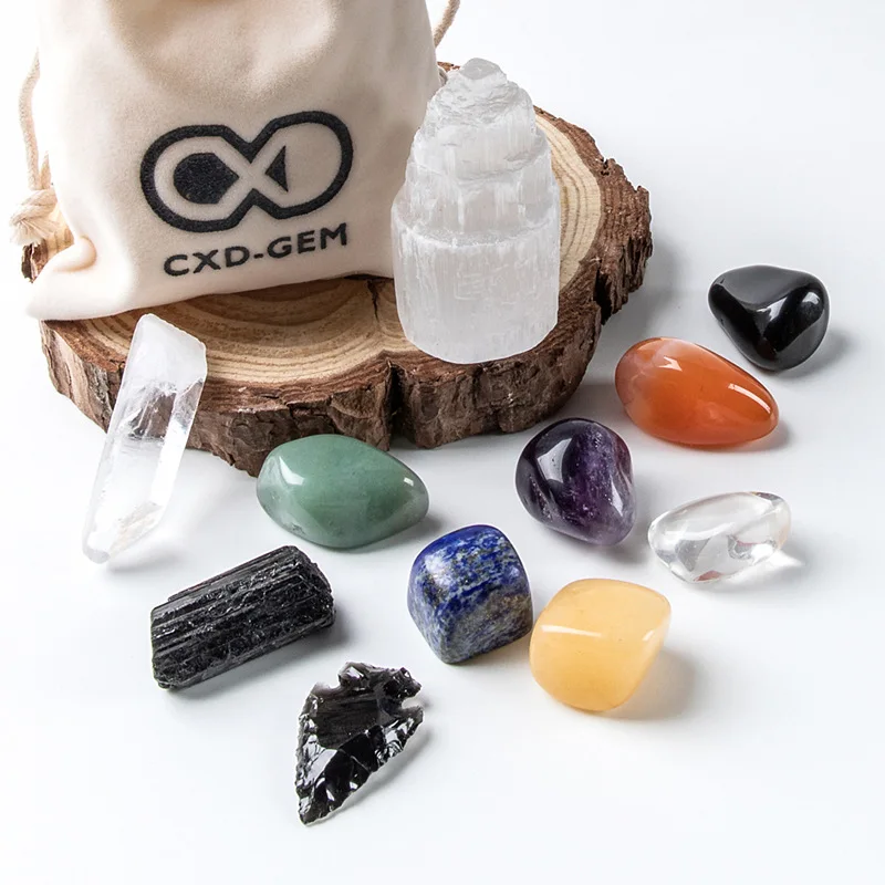 11pcs a bag Natural Crystal Mineral Selenite Point seven Chakras Energy Freeform Gems 4pcs Rough stones for Teaching
11pcs a bag Natural Crystal Mineral Selenite Point seven Chakras Energy Freeform Gems 4pcs Rough stones for Teaching