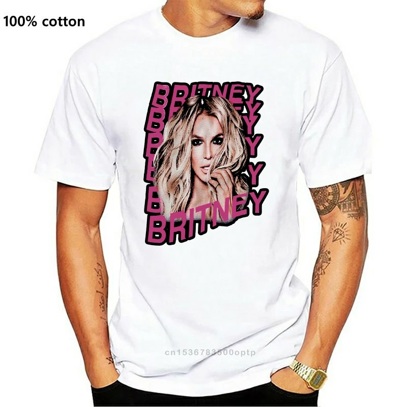 Новинка, футболка Britney Spears, унисекс, одежда для взрослых, популярный товар, одежда с принтом Футболка
Новинка, футболка Britney Spears, унисекс, одежда для взрослых, популярный товар, одежда с принтом Футболка