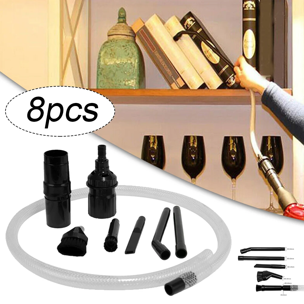 8pcs Universal Micro Vacuum Cleaner Mini Vac Attachment Tool Kit Computer Desk & Car Vacuum Cleaner Kit Replacement
8pcs Universal Micro Vacuum Cleaner Mini Vac Attachment Tool Kit Computer Desk & Car Vacuum Cleaner Kit Replacement