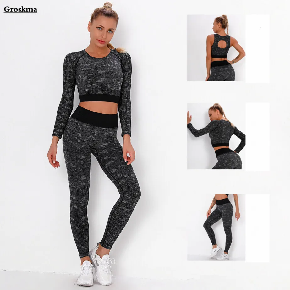 High Waist Seamless Leggings+Crop Top T Shirt+Sexy Bra Women Yoga 3 Piece Set Workout Running Sportswear Clothing Fitness Gym
High Waist Seamless Leggings+Crop Top T Shirt+Sexy Bra Women Yoga 3 Piece Set Workout Running Sportswear Clothing Fitness Gym