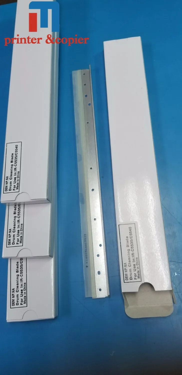 drum cleaning blade for CANON IR ADV IR C5560 5550 5535 C5560i 5550i 5540i 5535i
drum cleaning blade for CANON IR ADV IR C5560 5550 5535 C5560i 5550i 5540i 5535i