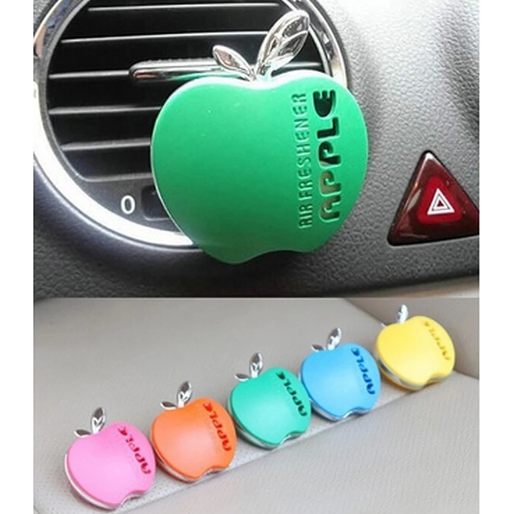 Apple Shape Car Air Freshener Interior Car Air Conditioning Vent Perfume Air Freshener
Apple Shape Car Air Freshener Interior Car Air Conditioning Vent Perfume Air Freshener