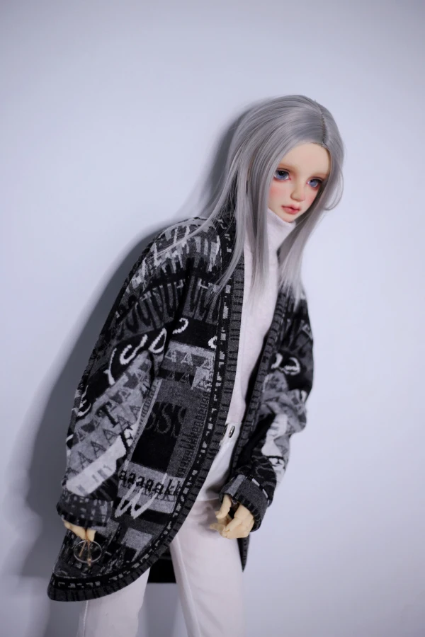 1/4 1/3 весы BJD аксессуары кукольная одежда повседневный кардиган с летучей мышью