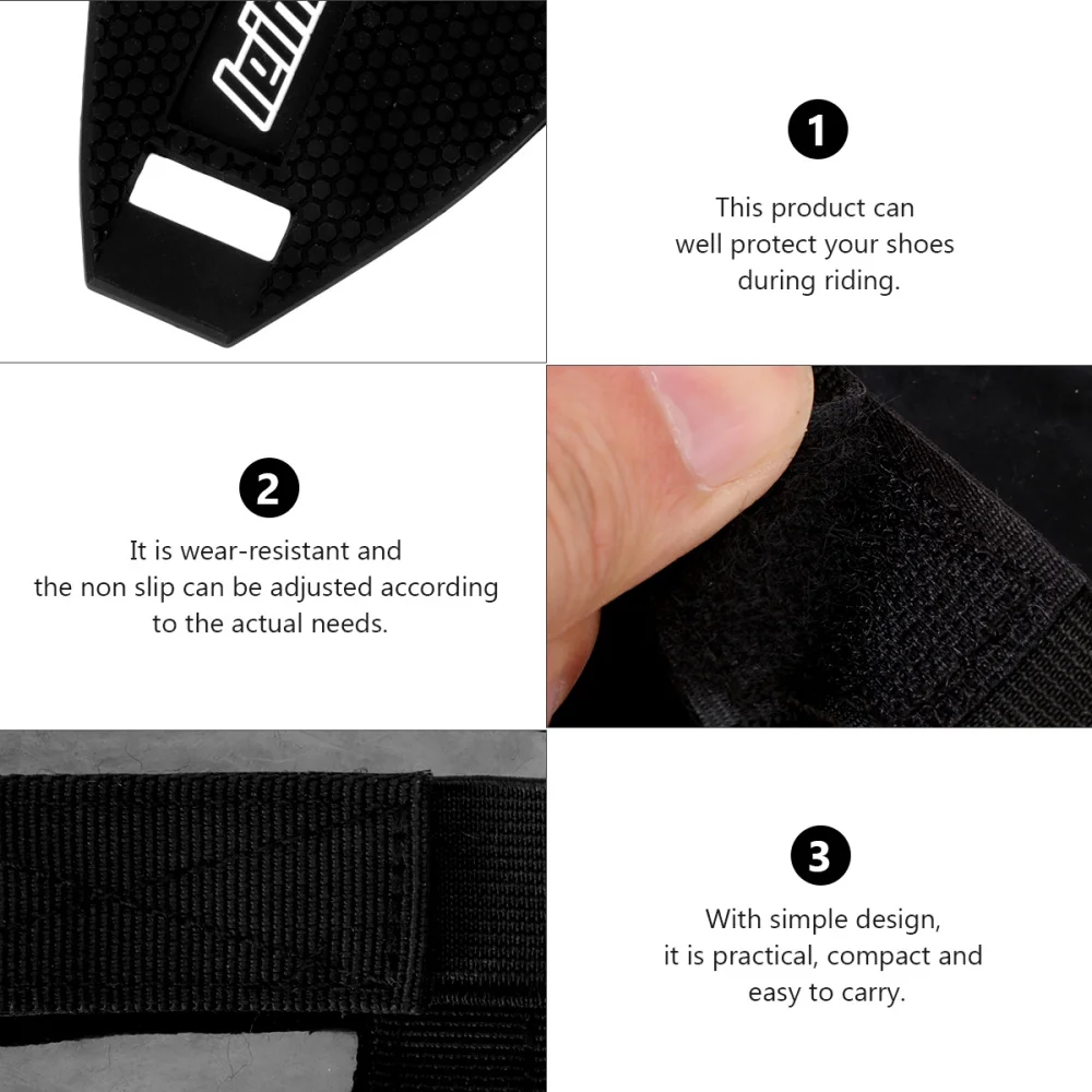 Motorcycle Gear Shifter Shoe Boots Protector Protector Motorcycle Boot Cover Protective Gear(Black)
Motorcycle Gear Shifter Shoe Boots Protector Protector Motorcycle Boot Cover Protective Gear(Black)