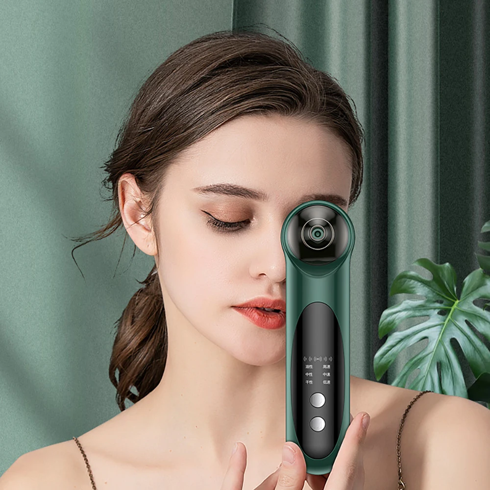 Three-in-one electric blackhead suction device, pore cleansing device, washing brush, cleansing device, facial massage import de
Three-in-one electric blackhead suction device, pore cleansing device, washing brush, cleansing device, facial massage import de