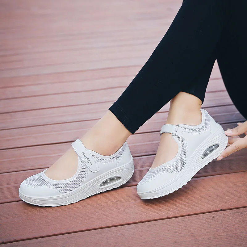 Sneakers Women Summer Mesh Breathable Shake Shoes Large Shoes Women's Insoles Sport Shoes Walking Shoes Women Zapatos De Mujer
Sneakers Women Summer Mesh Breathable Shake Shoes Large Shoes Women's Insoles Sport Shoes Walking Shoes Women Zapatos De Mujer