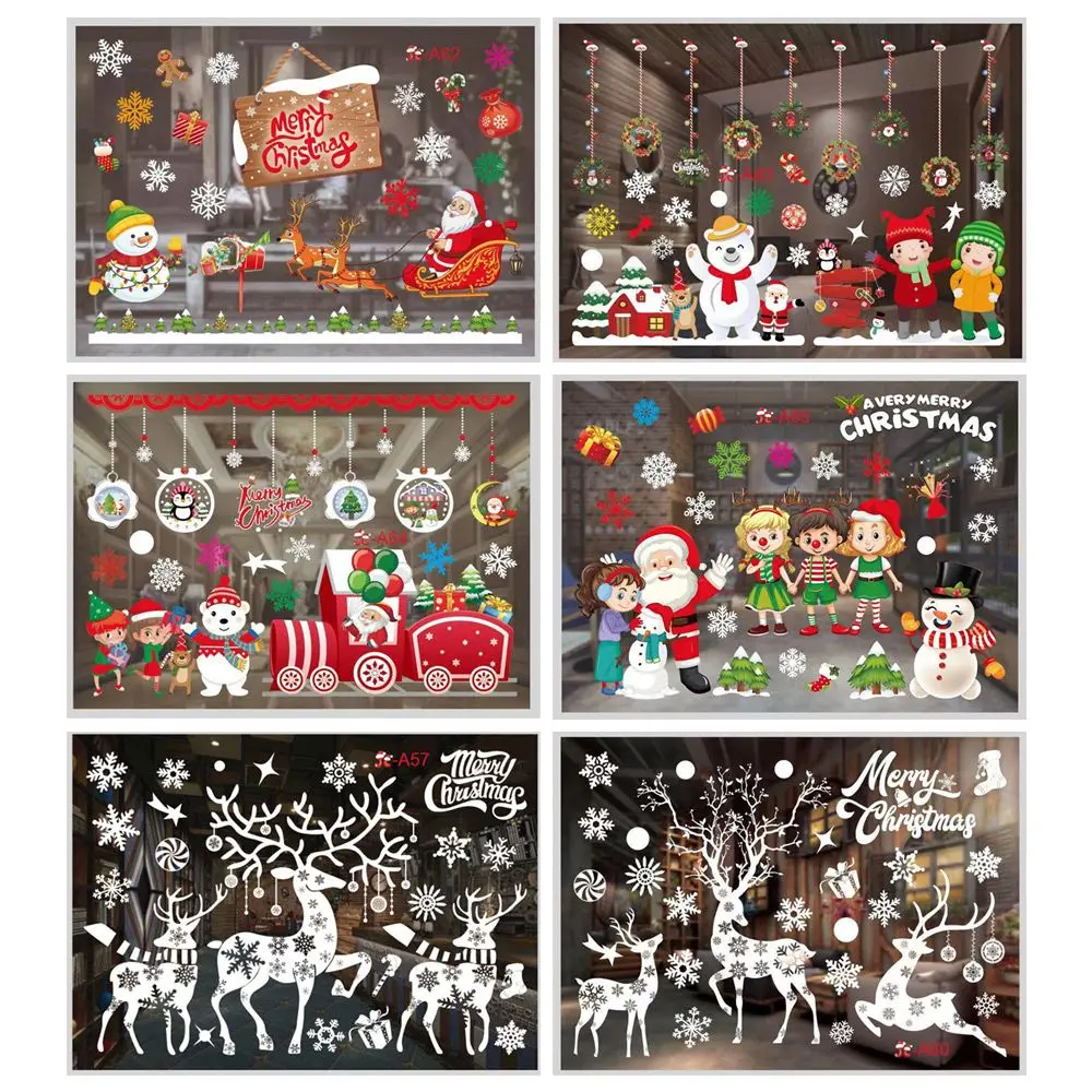 Festival Supply DIY Party Decor Removable Christmas Window Sticker Merry Christmas Window Static Stickers Xmas
Festival Supply DIY Party Decor Removable Christmas Window Sticker Merry Christmas Window Static Stickers Xmas