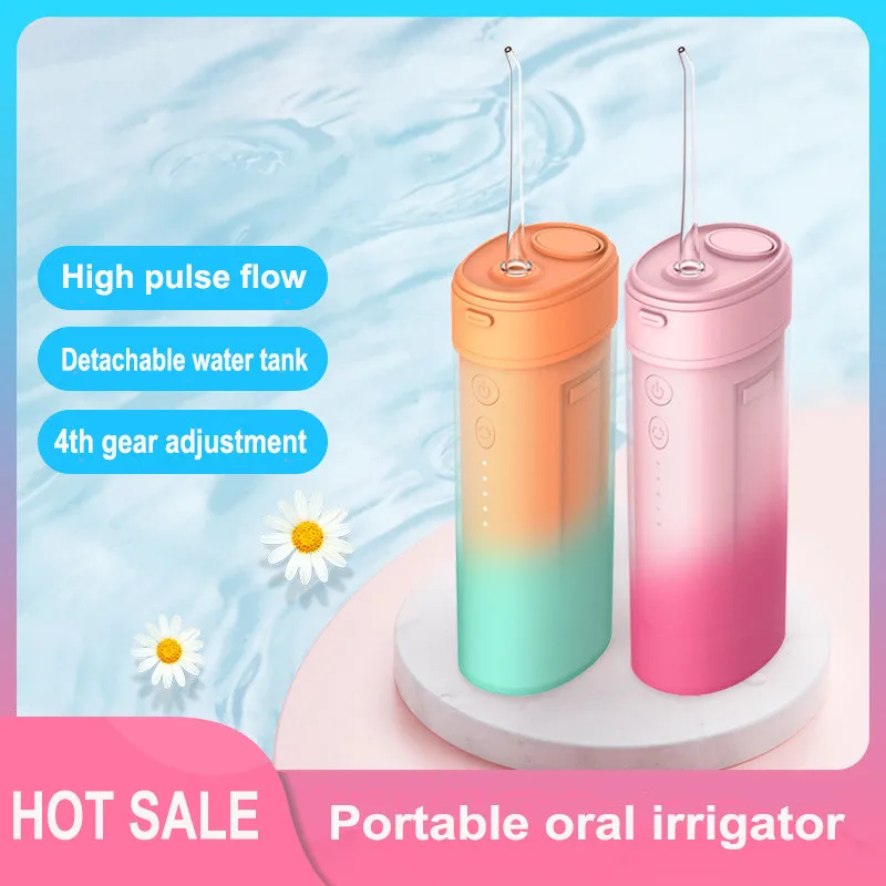 Portable Oral Irrigator Rechargeable Water Thread For Teeth Waterproof Teeth Cleaner Dental Floss Water New Dental Water Jet
Portable Oral Irrigator Rechargeable Water Thread For Teeth Waterproof Teeth Cleaner Dental Floss Water New Dental Water Jet