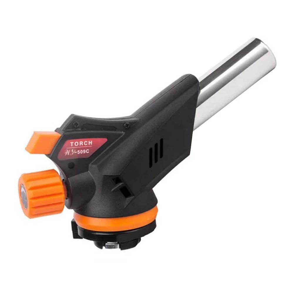 Electric Welding Torch Burner Nozzle Flamethrower Home Baking Gas Flame Part Automatic Electronic Ignition Fire Starter
Electric Welding Torch Burner Nozzle Flamethrower Home Baking Gas Flame Part Automatic Electronic Ignition Fire Starter