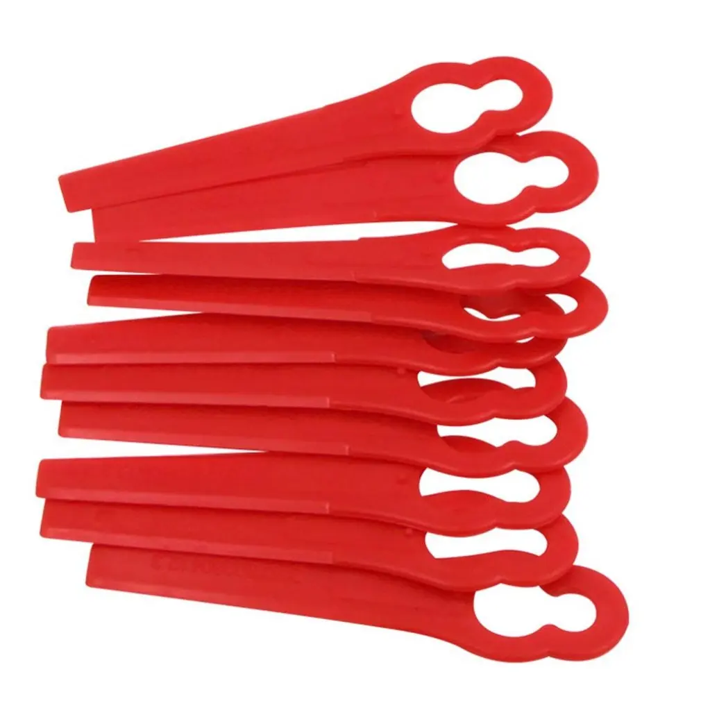 100 PCS Plastic Lawn Mower Garden Mower Lawn Mower Plastic Cutting Blade Key Gourd Mower Accessories
100 PCS Plastic Lawn Mower Garden Mower Lawn Mower Plastic Cutting Blade Key Gourd Mower Accessories