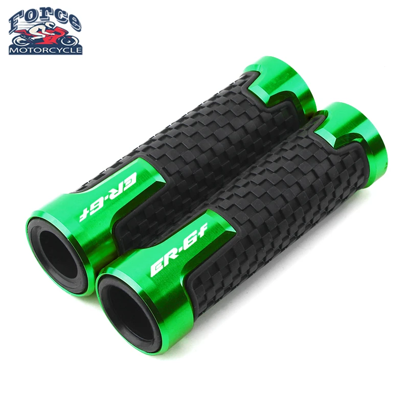 For Kawasaki ER6F ER-6F 2006-2018 2012 2013 2014 2015 2016 2017 Motorcycle Accessories 7/8 "22mm Handlebar Hand Grips End Grip
For Kawasaki ER6F ER-6F 2006-2018 2012 2013 2014 2015 2016 2017 Motorcycle Accessories 7/8 "22mm Handlebar Hand Grips End Grip