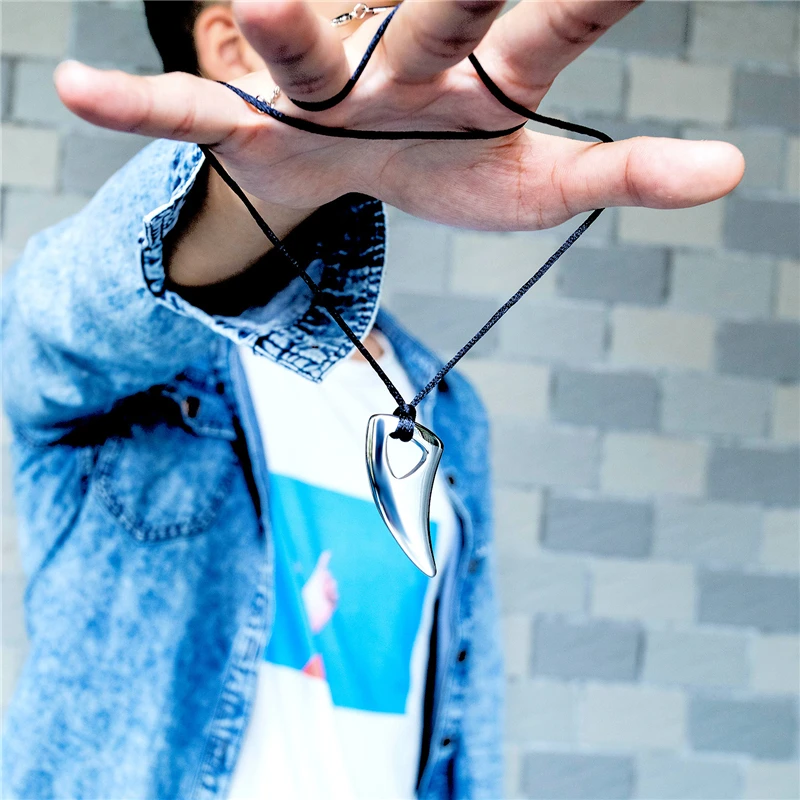 2021 Trend Euramerican Style Men's Chains Length 605mm Male Necklace Black Stainless Steel Accessories Pendant Jewelry
2021 Trend Euramerican Style Men's Chains Length 605mm Male Necklace Black Stainless Steel Accessories Pendant Jewelry