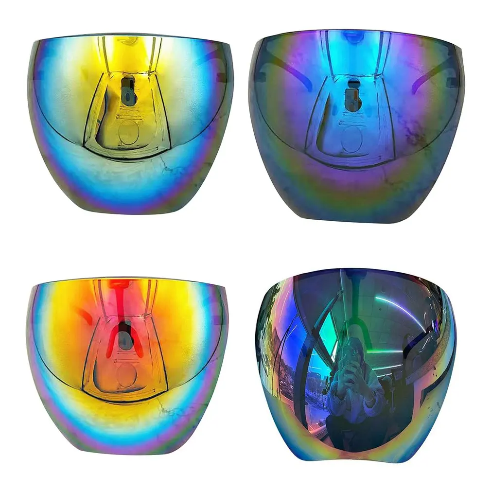 2021 Novelty Full-Face Multicolor Goggles with Removable Nose Bridge Polarized Large Mirror Sunglasses Big Face Mask Shield
2021 Novelty Full-Face Multicolor Goggles with Removable Nose Bridge Polarized Large Mirror Sunglasses Big Face Mask Shield