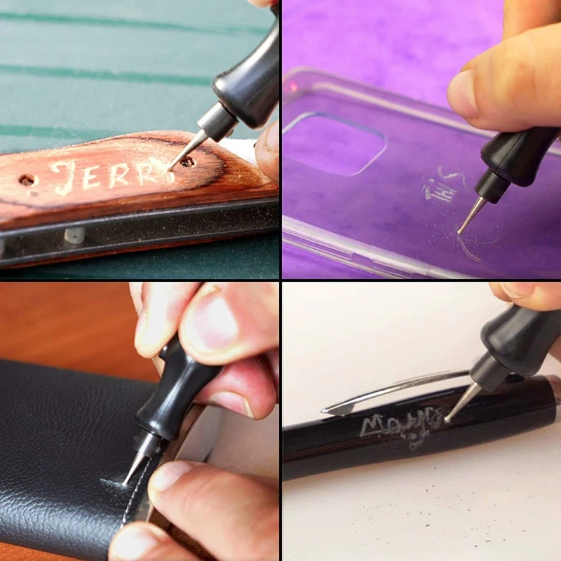 Engraver Pen Carve Tool for Jewellery Making, DIY Personalizing, Metal,Leather,Portable Electric Suitable for Beginners
Engraver Pen Carve Tool for Jewellery Making, DIY Personalizing, Metal,Leather,Portable Electric Suitable for Beginners