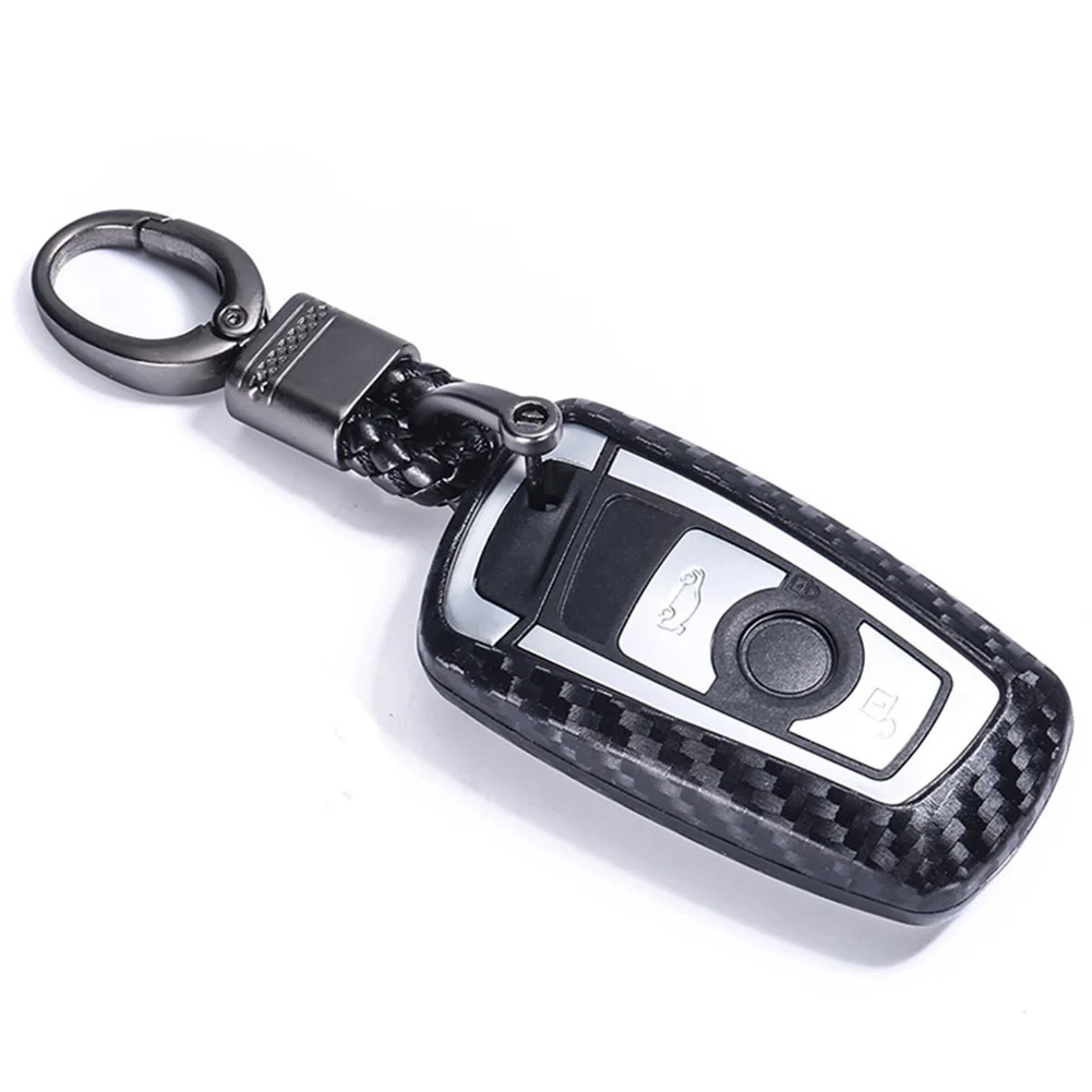 For BMW Car Key Case Protective Silicone Car Key Fob Case Remote Key Cover Carbon Fiber Black for 5 3 1 Series 320li 528 X3 X4
For BMW Car Key Case Protective Silicone Car Key Fob Case Remote Key Cover Carbon Fiber Black for 5 3 1 Series 320li 528 X3 X4