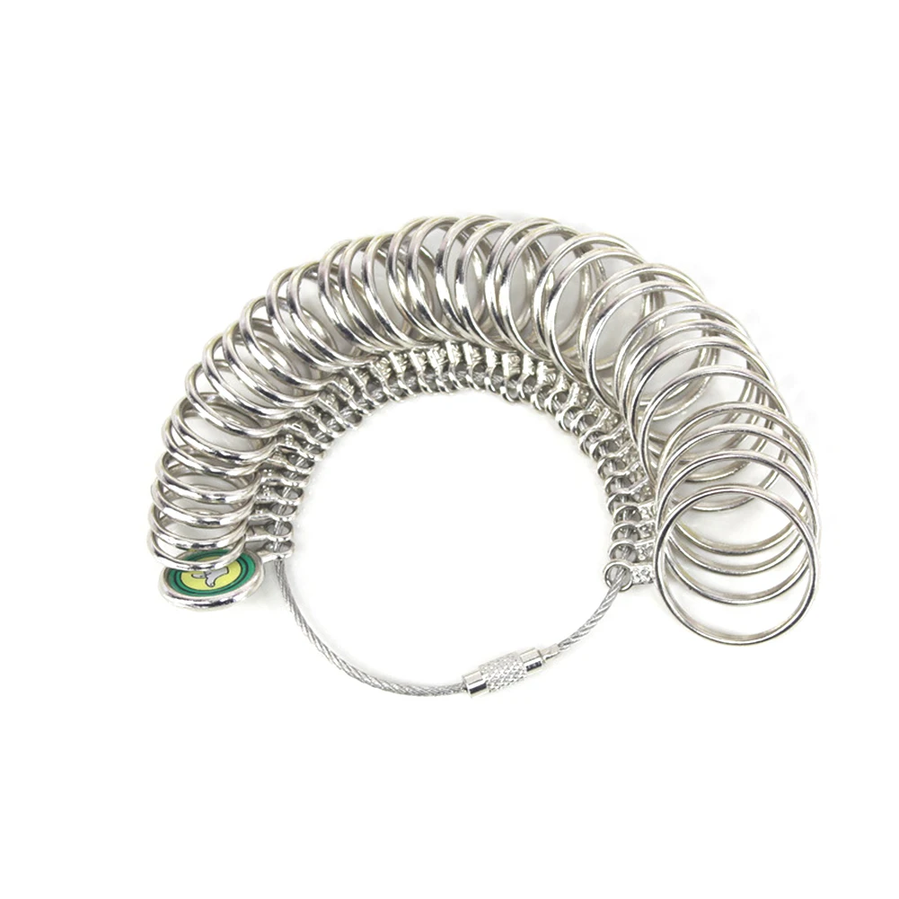 1pcs 0-13us Measuring Finger Ring Size Ring Metal Ring Finger Sizer Measure Gauge Measuring Tool High Quality
1pcs 0-13us Measuring Finger Ring Size Ring Metal Ring Finger Sizer Measure Gauge Measuring Tool High Quality