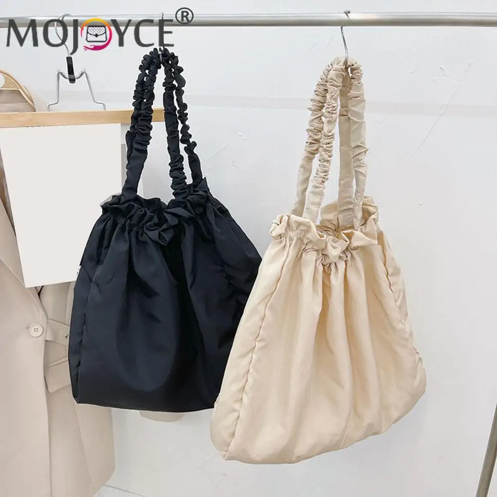 Fashion Women Tote Bags with Nylon with Pleated Designs Designs Large Shopping Travel Bags Top-Handle Handbags
Fashion Women Tote Bags with Nylon with Pleated Designs Designs Large Shopping Travel Bags Top-Handle Handbags