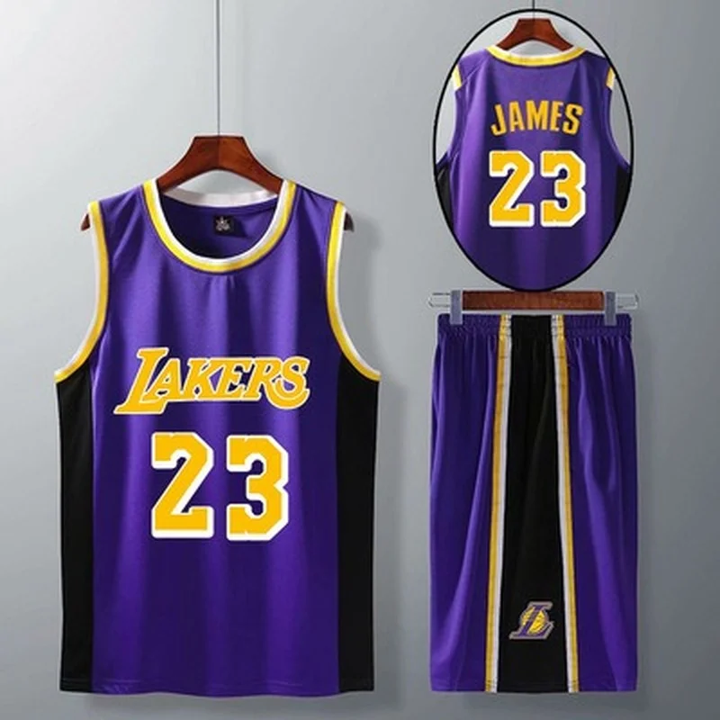 Custom Print Men Kids Basketball Jersey Sets Child College tracksuits Breathable Men Basketball Uniforms Girls Sports clothing
Custom Print Men Kids Basketball Jersey Sets Child College tracksuits Breathable Men Basketball Uniforms Girls Sports clothing