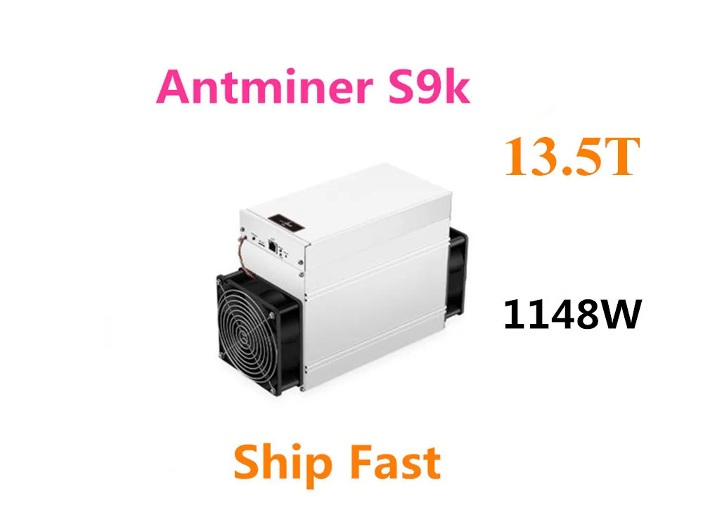 Used AntMiner S9k 13.5TH/S Bitcoin BCH BTC Miner Better Than S9 13.5t 14t S9j 14.5t S9 SE S11 S15 S17 T9+ T15 T17 WhatsMiner M3 
Used AntMiner S9k 13.5TH/S Bitcoin BCH BTC Miner Better Than S9 13.5t 14t S9j 14.5t S9 SE S11 S15 S17 T9+ T15 T17 WhatsMiner M3