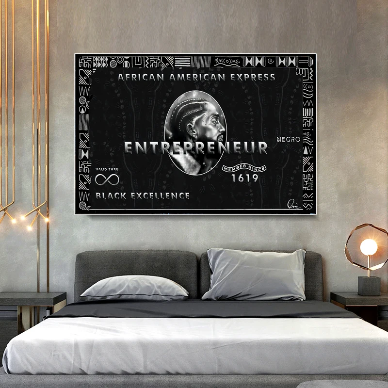 Canvas Painting African American Express Picture Decorative Wall Art Creative Poster Prints for Living Room Home Decoration
Canvas Painting African American Express Picture Decorative Wall Art Creative Poster Prints for Living Room Home Decoration