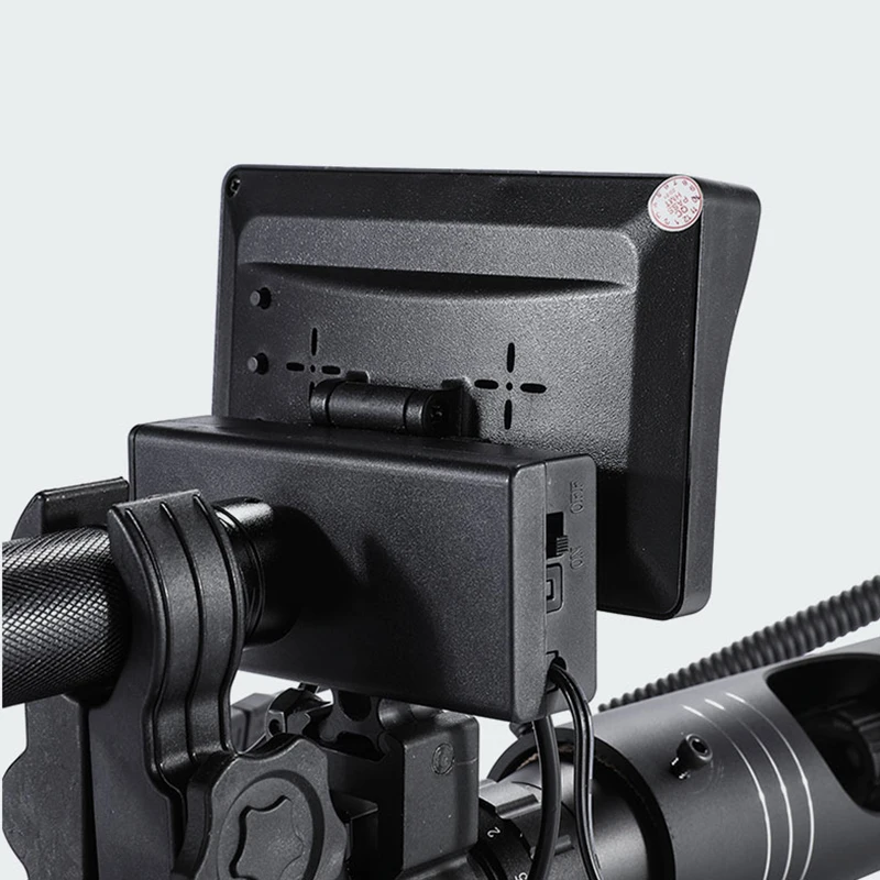 DIY Infrared Night Viiosn Scope Camera 4 .3 inch HD Imaging Display Screen Part for Mount Riflescope Camera Accessories
DIY Infrared Night Viiosn Scope Camera 4 .3 inch HD Imaging Display Screen Part for Mount Riflescope Camera Accessories