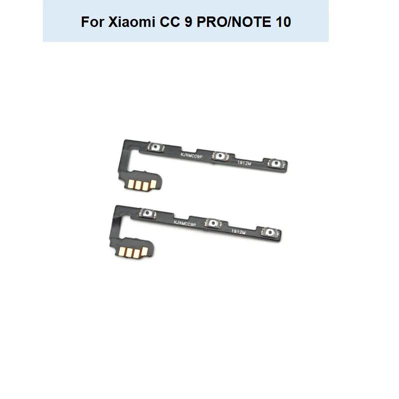 For Xiaomi Mi Note 10 Power Volume Side Key Button Flex Cable On Off Switch Flex Cable For Xiaomi CC9 Pro Repair Spare Parts
For Xiaomi Mi Note 10 Power Volume Side Key Button Flex Cable On Off Switch Flex Cable For Xiaomi CC9 Pro Repair Spare Parts